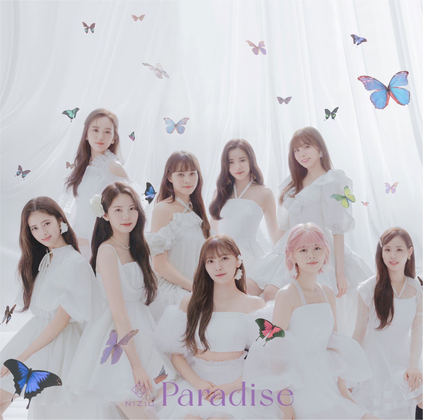 NiziU New Single『Paradise』の初回生産版限定版Aに付属のBlu